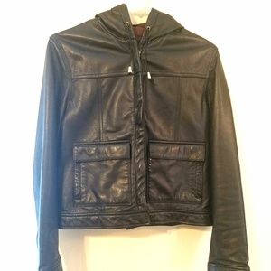 Colebrook & Co. Black Leather Jacket
